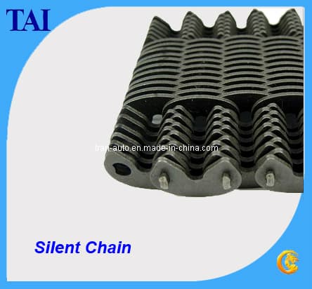 Standard Carbon Steel Low Noise Silent Chain